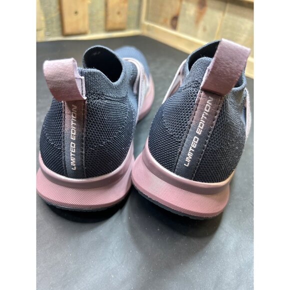 Brooks Levitate LE Limited Edition Womens Running Shoes Size 9.5 Blue Mauve - Picture 5 of 8